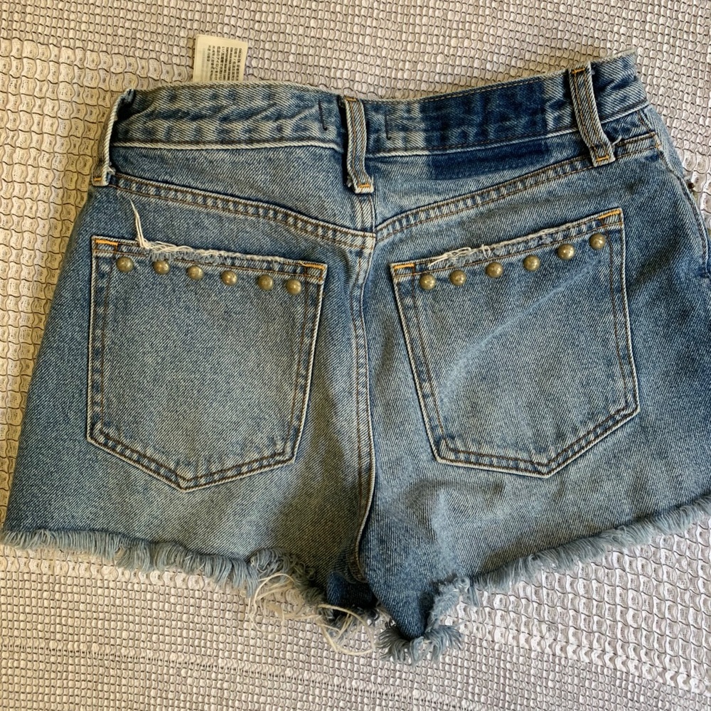 Studded Rocker Shorts - Picture 2 of 3